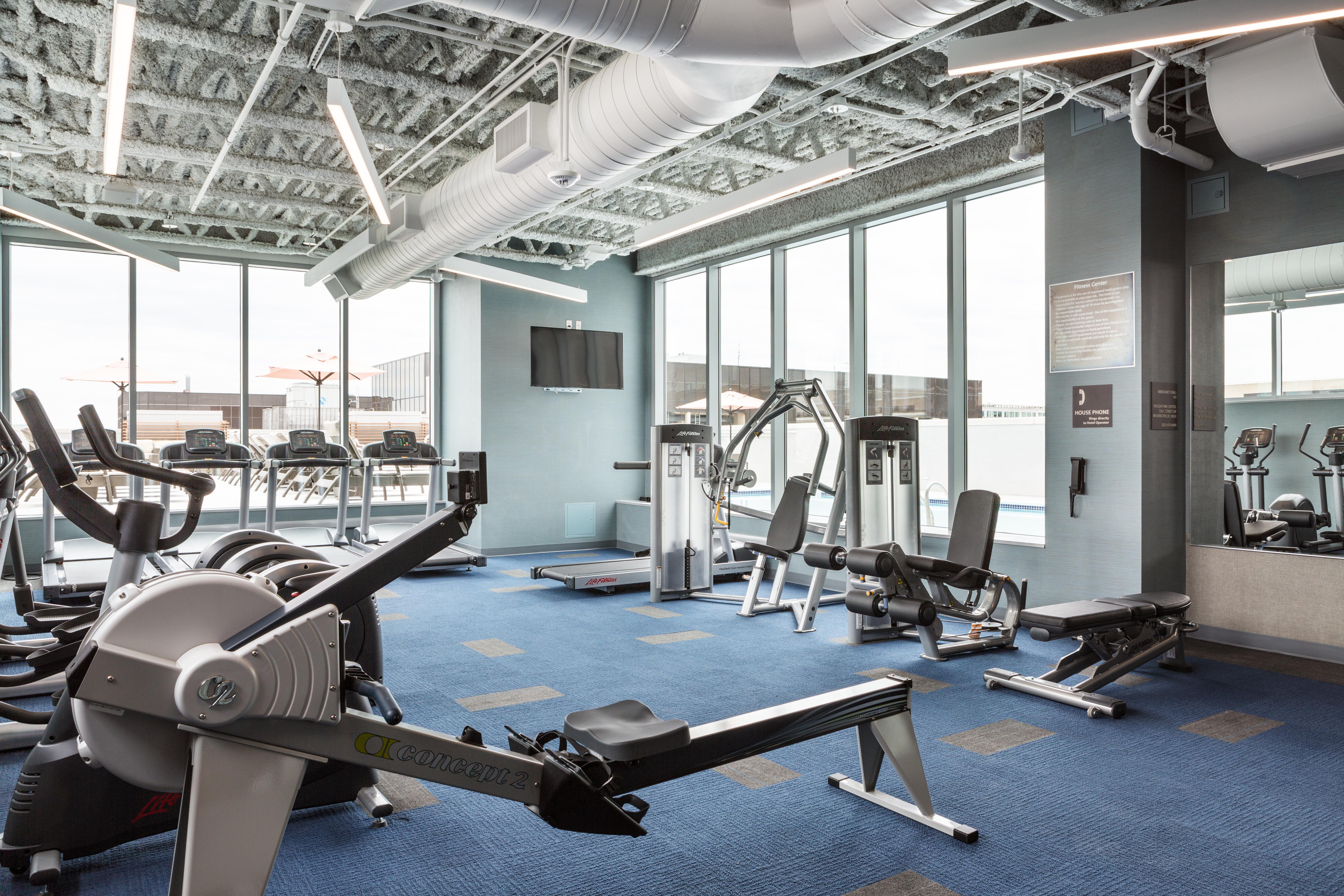 Holiday Inn Washington Capitol-National Mall By Ihg Luaran gambar