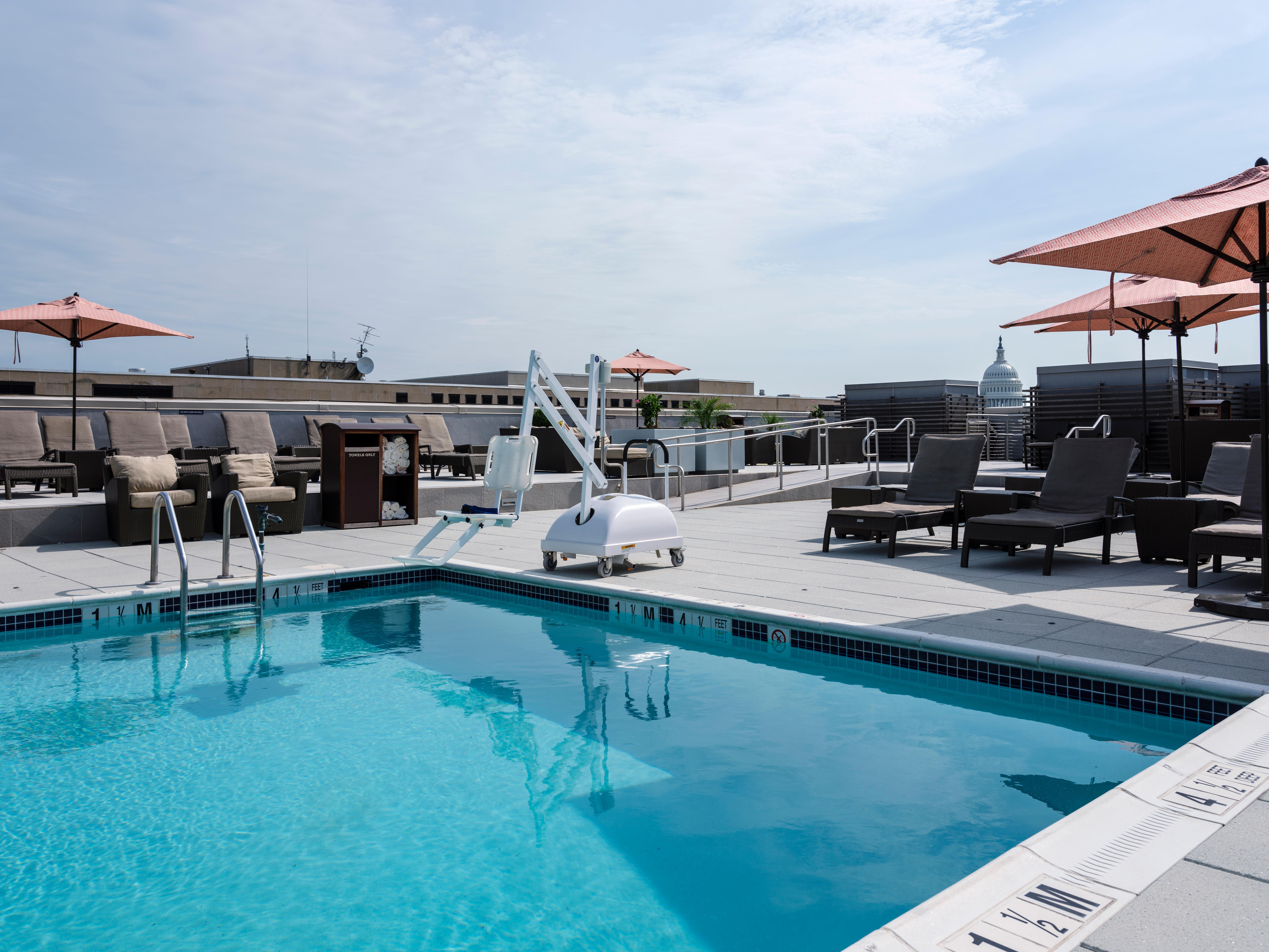 Holiday Inn Washington Capitol-National Mall By Ihg Luaran gambar